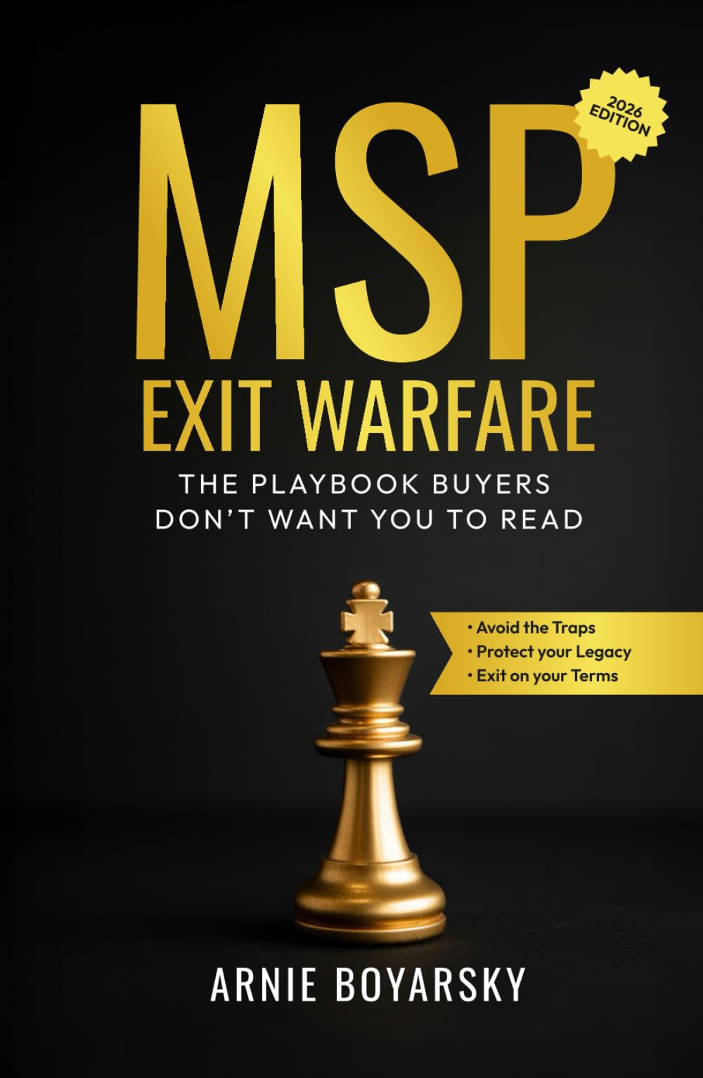 MSP Exit Warfare: How to Survive and be Victorious Selling Your MSP