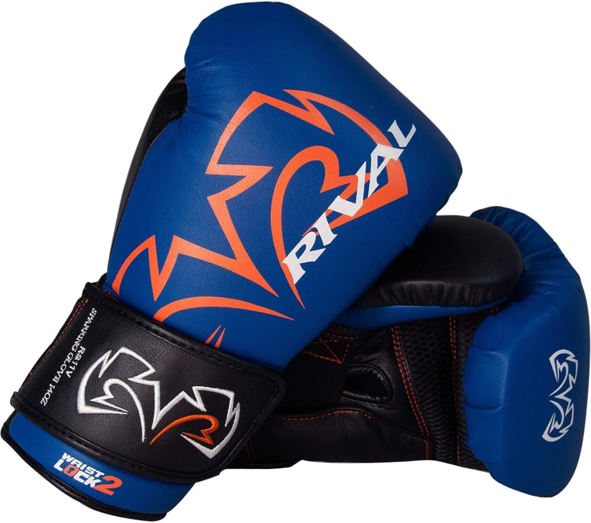 RIVAL Boxing Evolution Hook and Loop Sparring Gloves