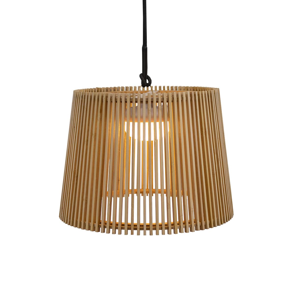 newgarden Okinawa Kabellose Outdoor- und Hängeleuchte, tragbar, 900 Lumen, LED, warm, 3000 K, aus Naturfasern mit wiederaufladbarem Akku, ohne Installation
