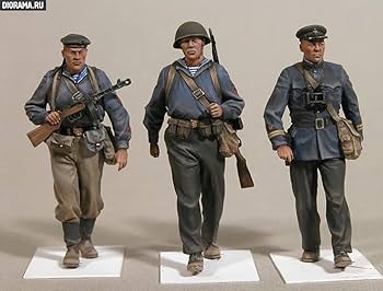 1/35スケール ソビエト軍フィギュアプラモデル大量セット Amazon | ミニアート 1/35 ソビエト海軍歩兵 フィギュアセット5