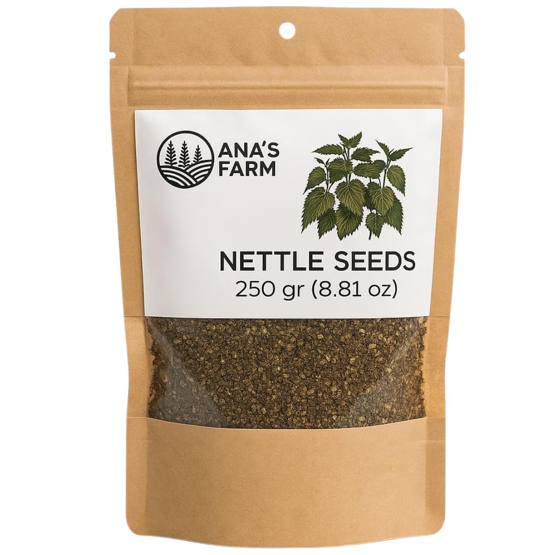 Natural Nettle Seed (Urtica dioica) - 250g Premium Quality