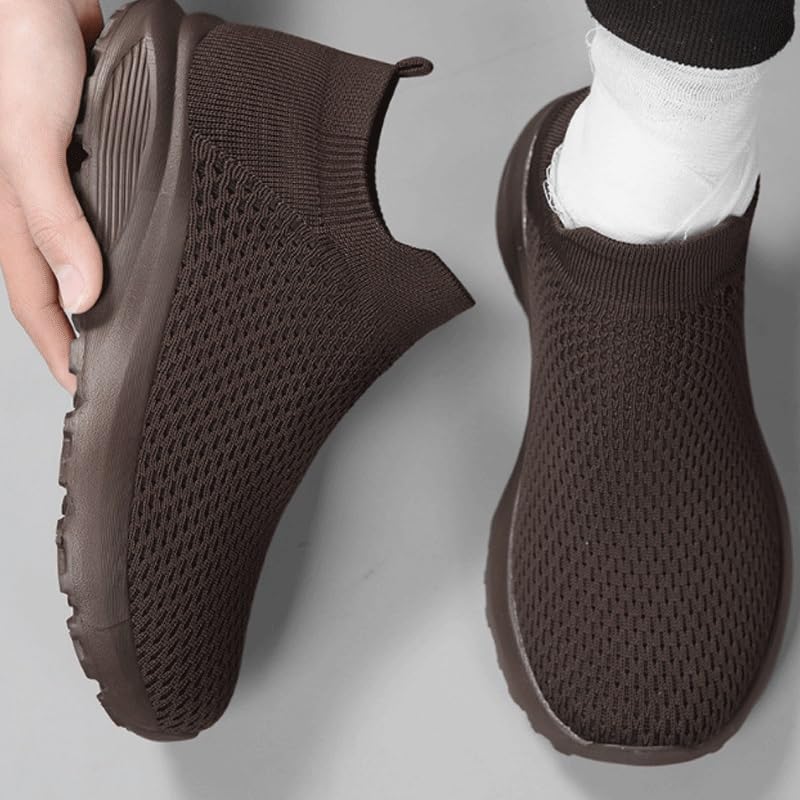 Men's Mesh Sneakers Business Oxfords Comfortable Breathable Lightweight Non Slip2