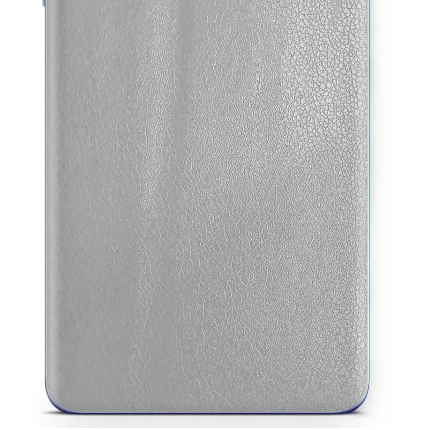Pellicola Protettiva Apgo Per OnePlus 6 | Skin Titanio Argentato | Protezione Da Graffi