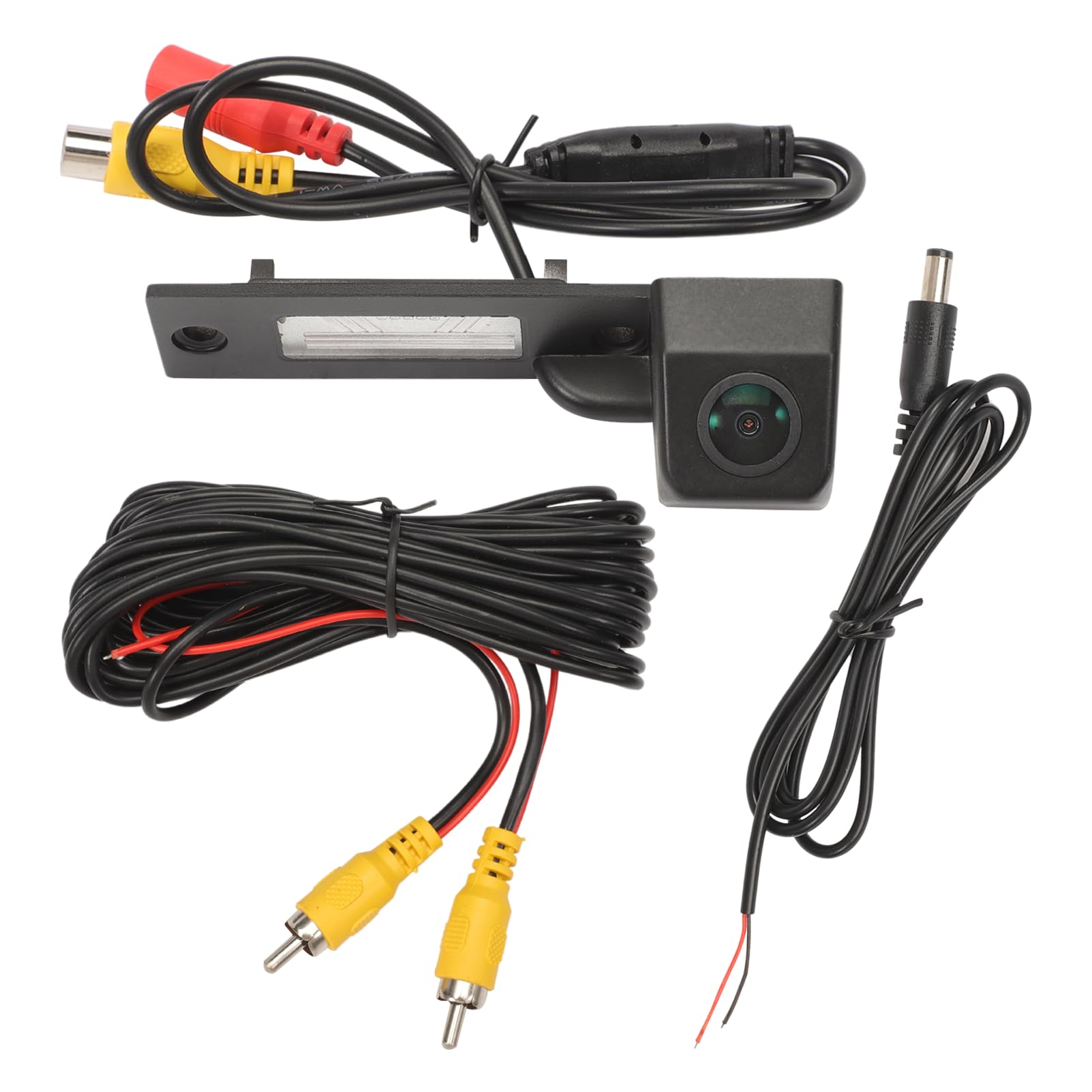 Caméra de recul à vision nocturne avec aide au stationnement (angle droit) pour Touran pour Passat B5 B6 3B 3C Caddy Golf 4/ Plus T5 Transporter Camera de stationnement étanche