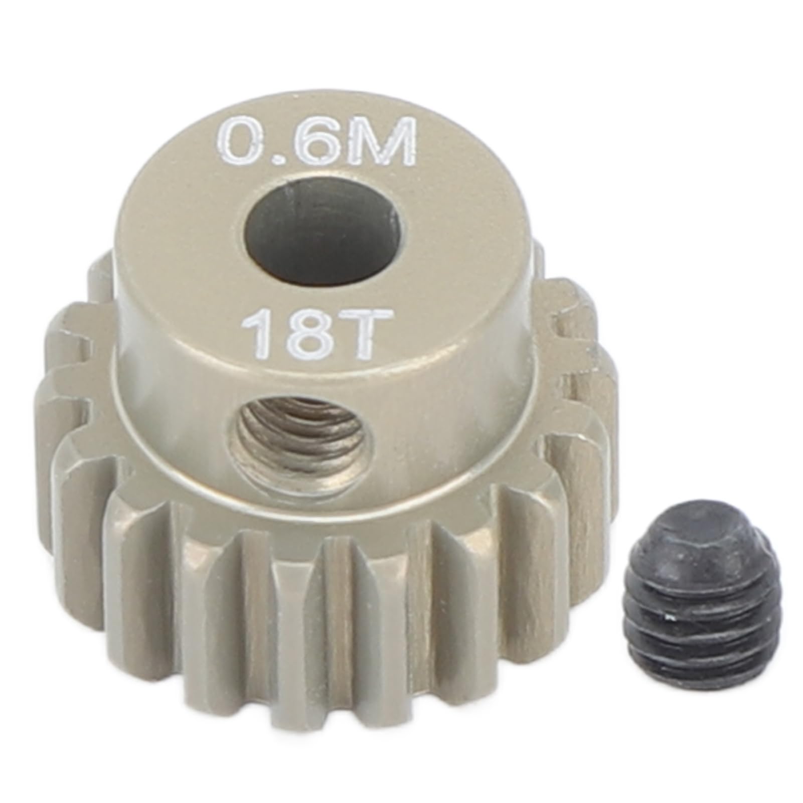 Zębatka, Zębatka 3,175 Mm Wytrzymała Lekka Wytrzymała do (18T)