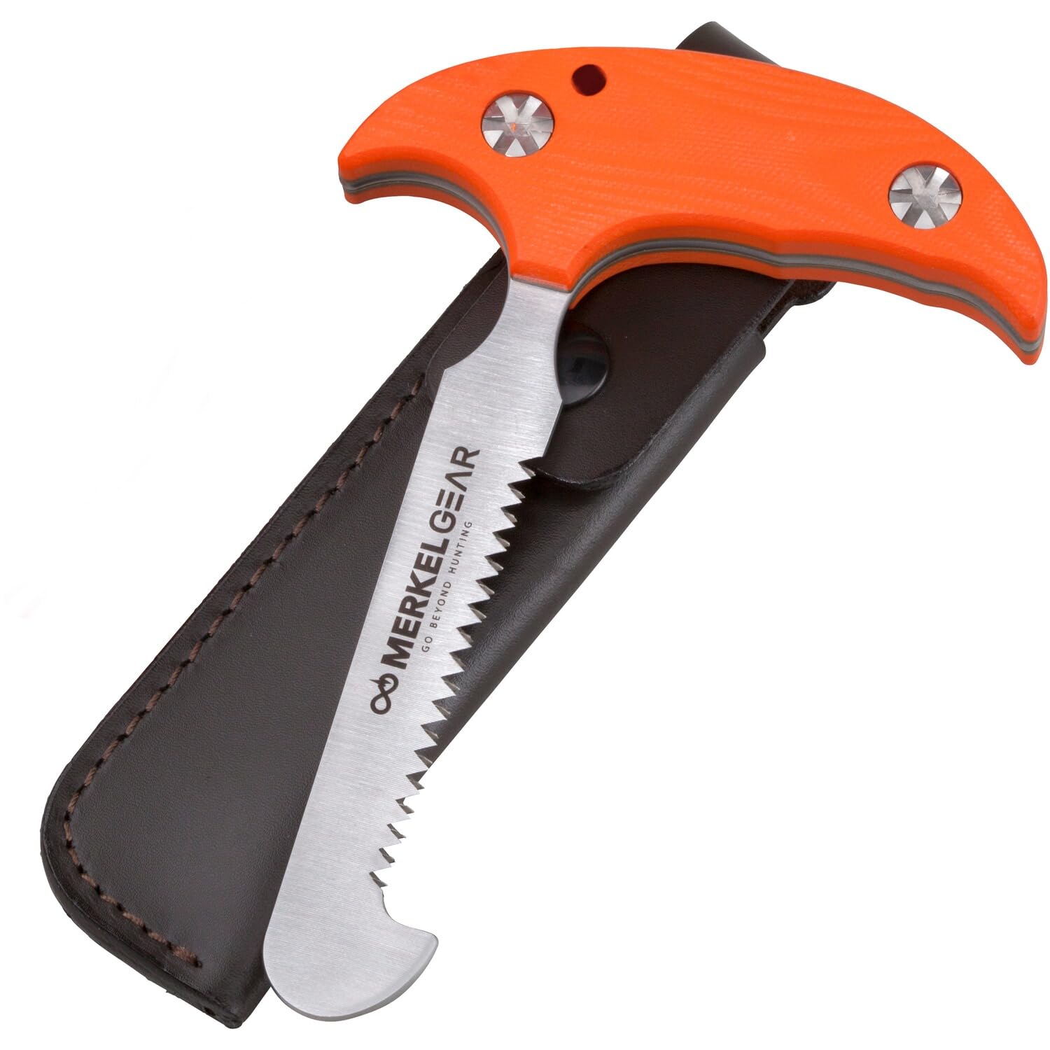 merkel gear g10 Wood saw, 11 cm, stainless steel, AISI 420, handle, orange, with leather sheath Sports & Outdoors board Helmgröße:M | 50-55cm Bocas Booster 24.21 Diamant