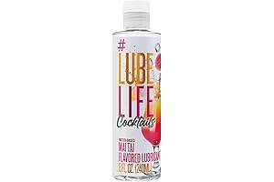 Lube Life Water-Based Mai Tai Flavored Lubricant: Savor the Tropical Delights