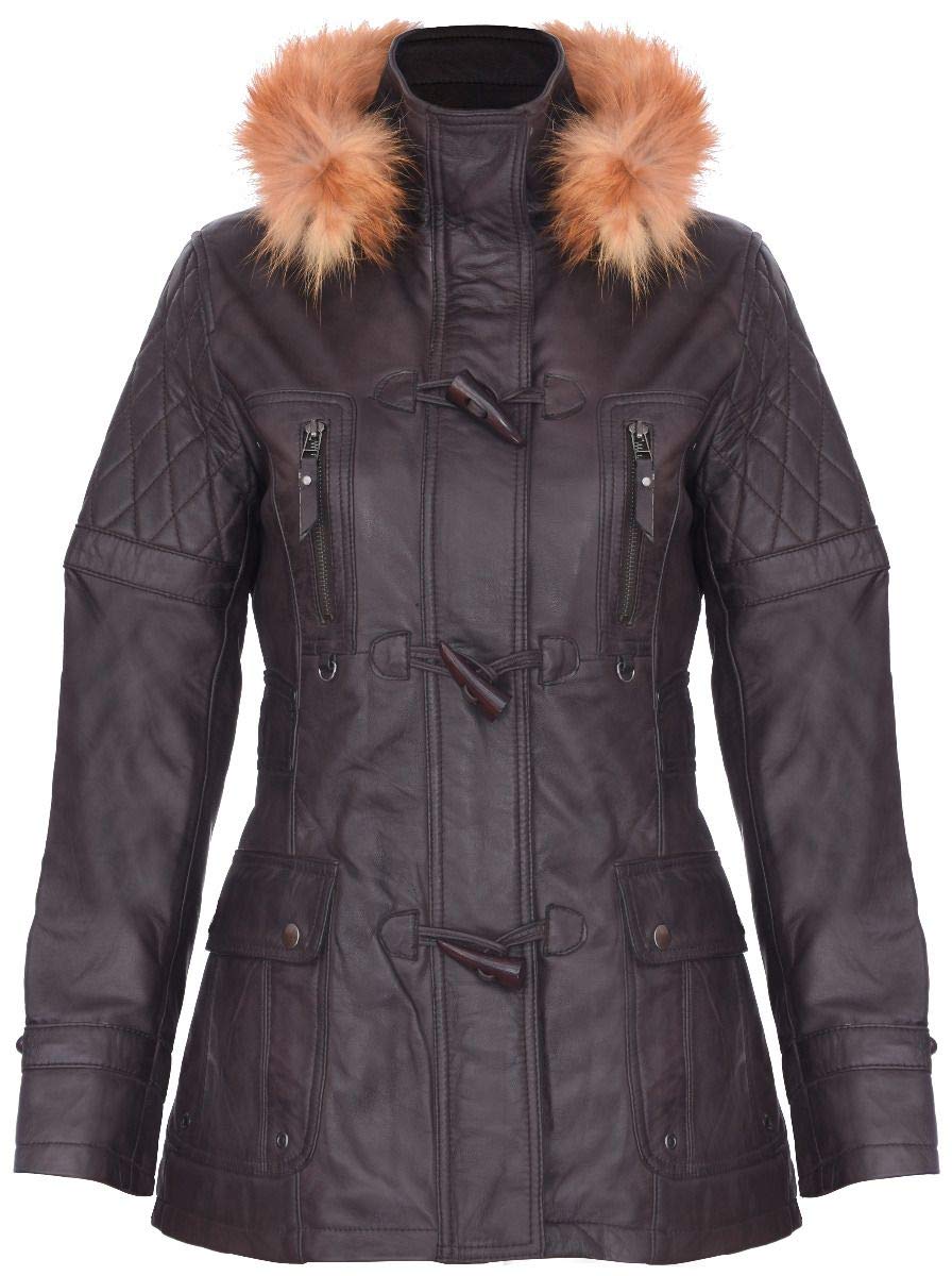 Parka Femme 3 En 1 Entièrement Scellées, Capuche Amovible