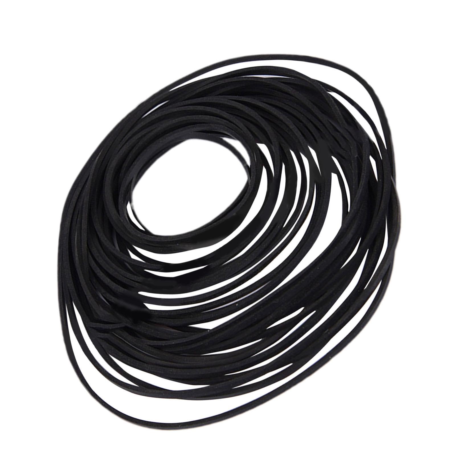 Cassette Player Belts - Rubber Binding Belt 30X - Cassette Repair Device Treadle Sewing Machine Belt Rubber Belts for Electronics, No Vibrato for Recorders