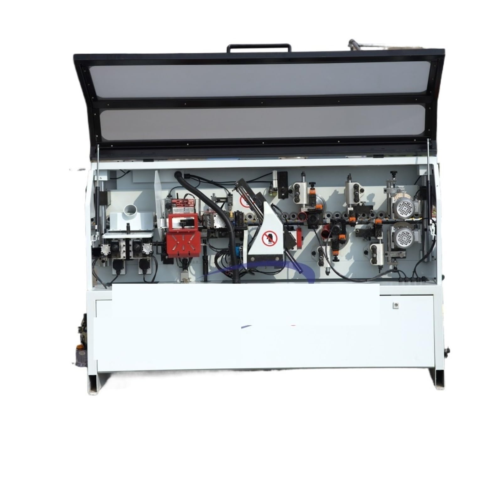 Premilling Compact Automatic Edge Banding Machine HT306Y Speed and Efficiency Improvement