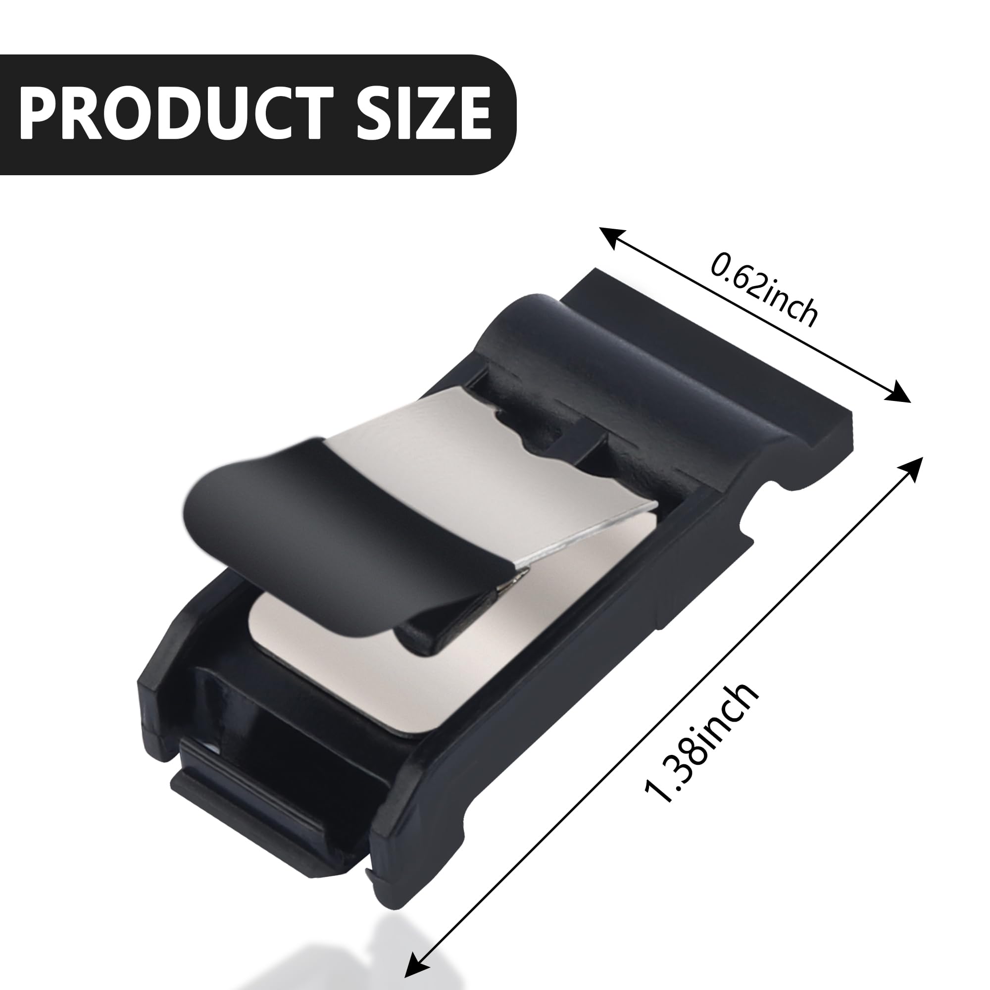 Gas Tank Door Txouoxt Fuel Door Spring Clip Spring Steel, Compatible With  2012-2016 Honda CR-