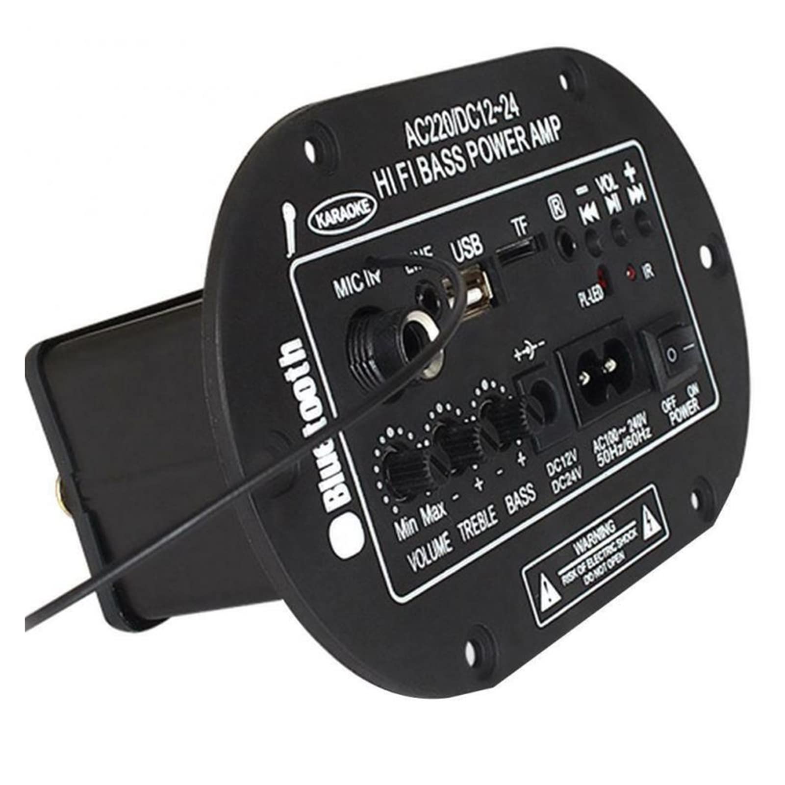 Amazon.co.jp: 多機能オーディオアンプ 8インチ12V 24V3つ使用