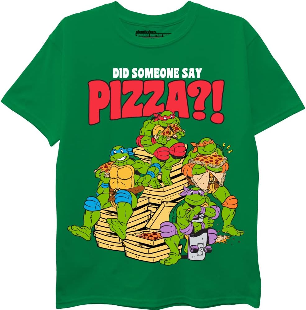 Teenage Mutant Ninja Turtles Boys TMNT 2-Pack T-Shirt Bundle 2 Pack Teest-Shirt - Image 2