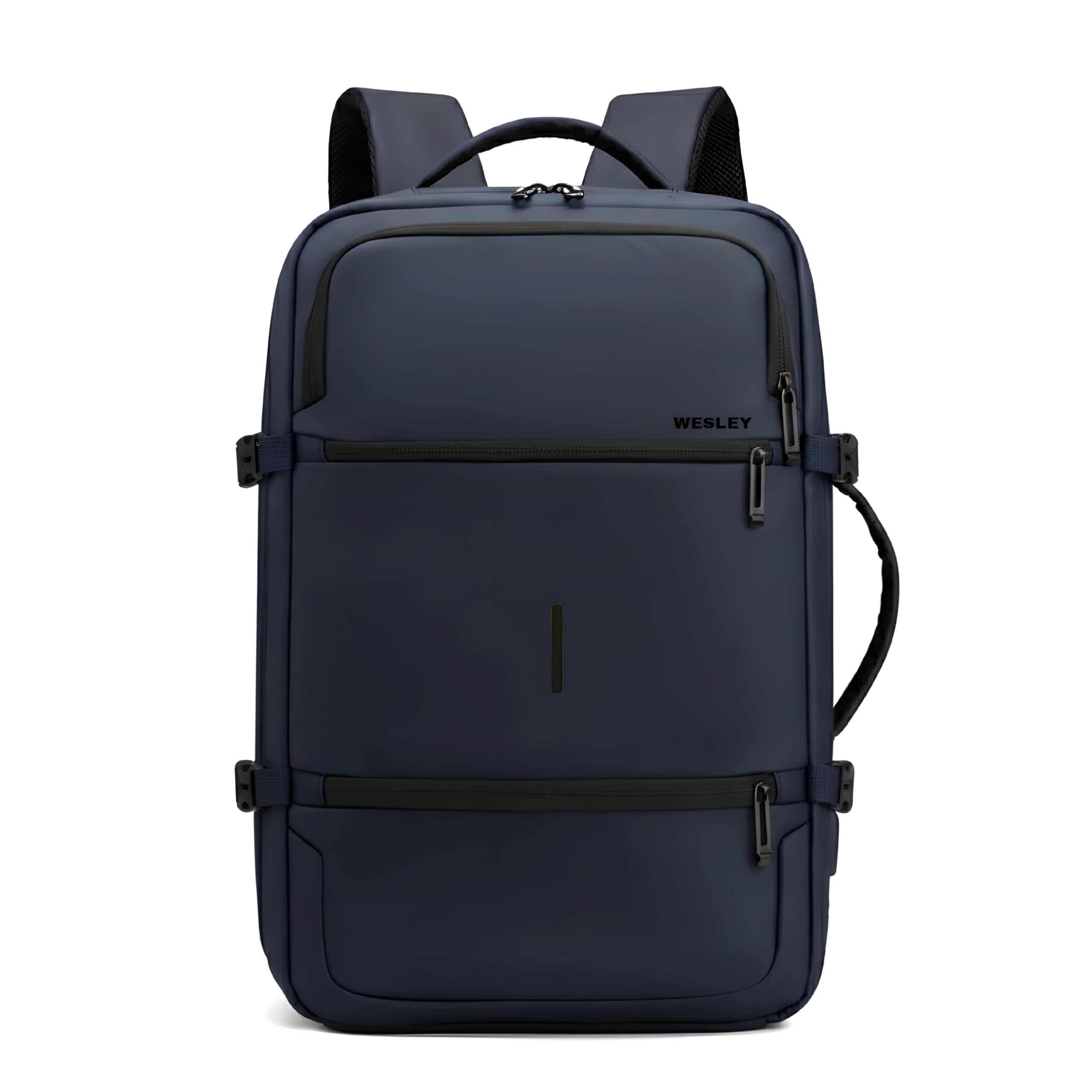Wesley Luxur 2 Premium Overnighter 50L Blue Backpack Dark Blue
