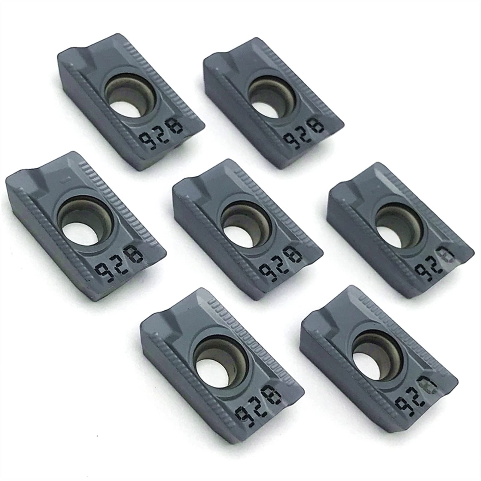 Acquista Ora APKT 1604PDR-76 IC328 Inserti Con Taglienti Da 16 Mm E Spoglia Positiva - Foto 2