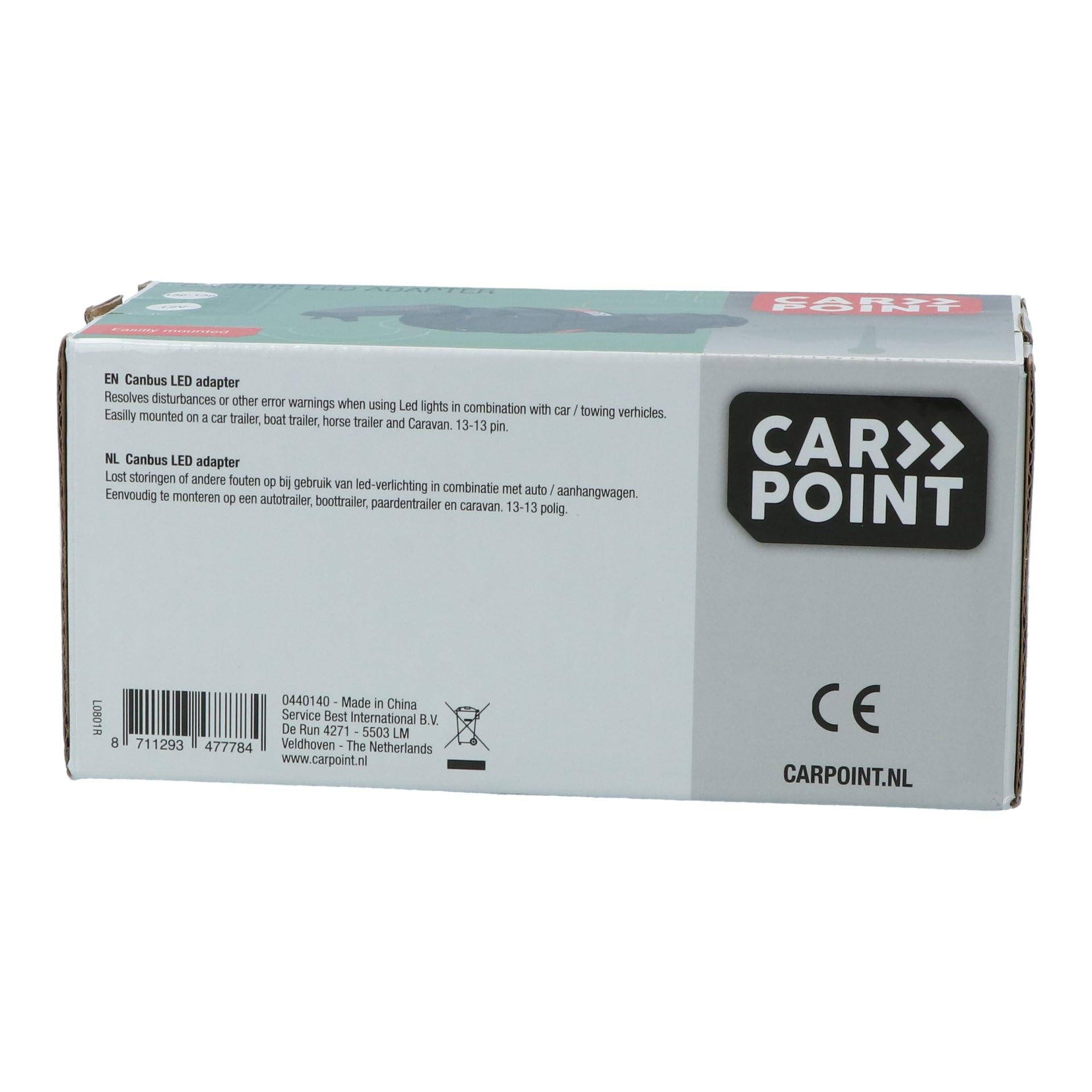 Carpoint Canbus LED-Adapter 13-13 Polig - 0440140