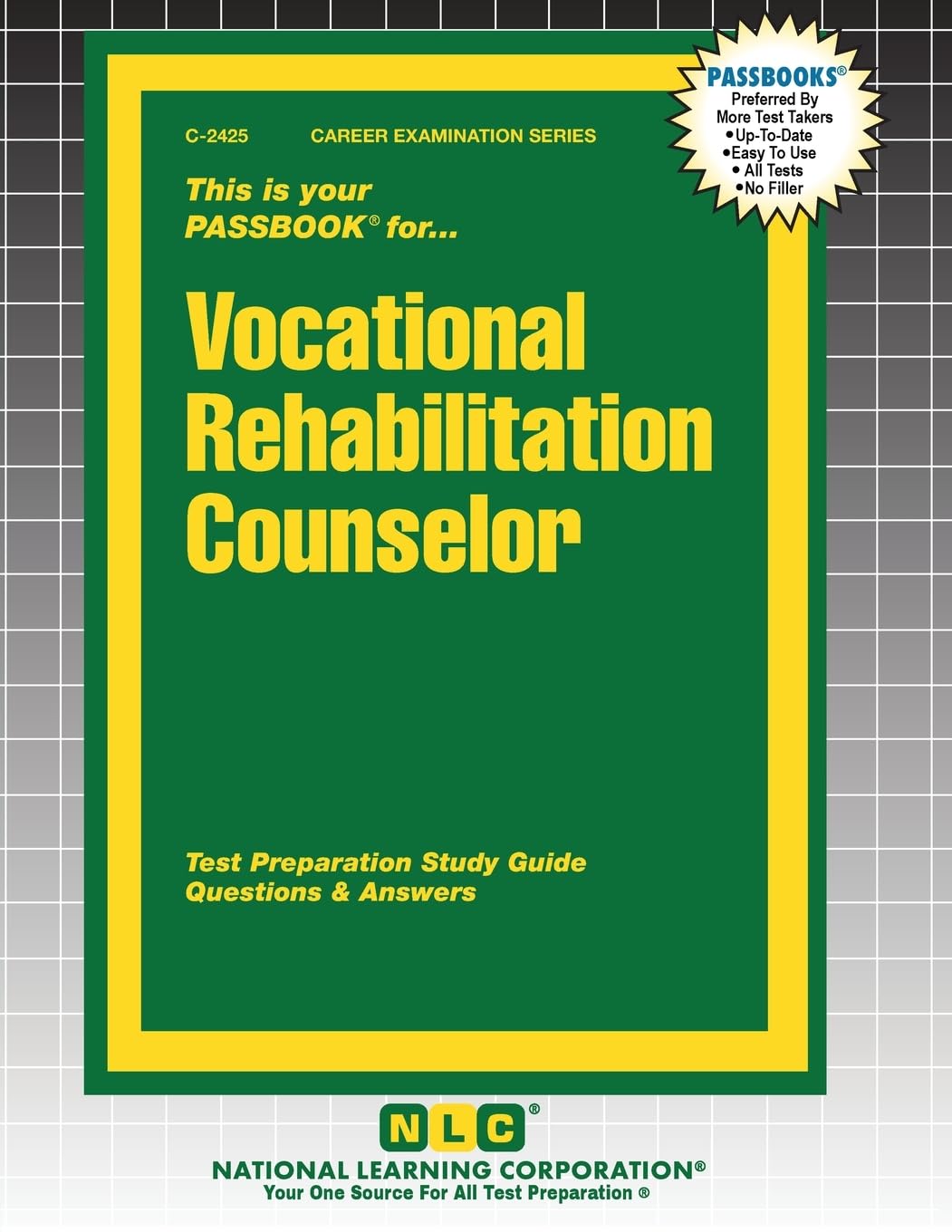 Vocational Rehabilitation Counselor: 2425 (Career Examination)