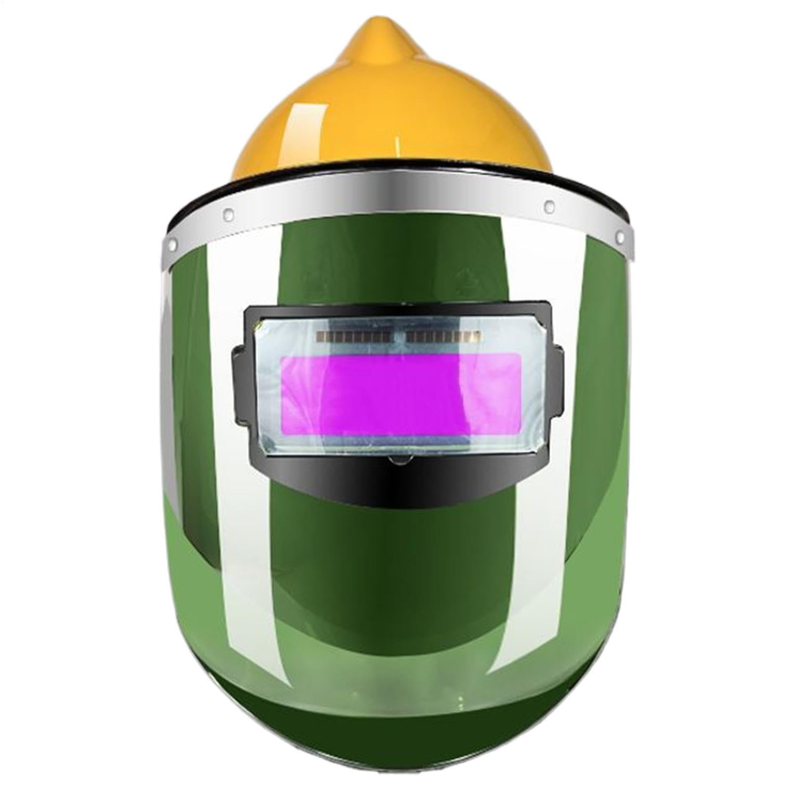 Casco di saldatura auto-oscurante Protezione oculare regolabile