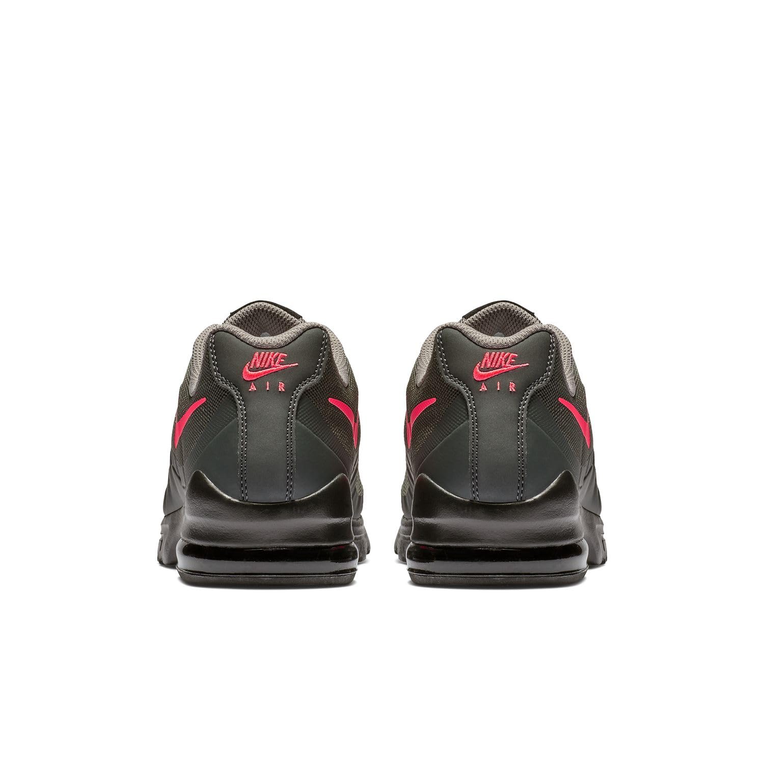 Nike - Nike Air MAX Invigor, Zapatillas de básquetbol, Black/Solar Red-Anthracite,