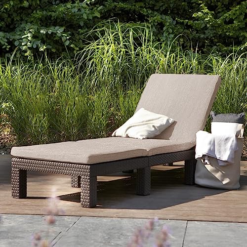 Tumbonas de Resina Jardin Marca Vetnasa