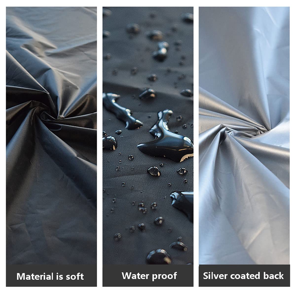 KDTRKH Ronde hottub cover spa cover waterdicht buiten zwembad cover ronde hot tub beschermer cover vervanging voor badkuip, koffie, 190 x 30 cm