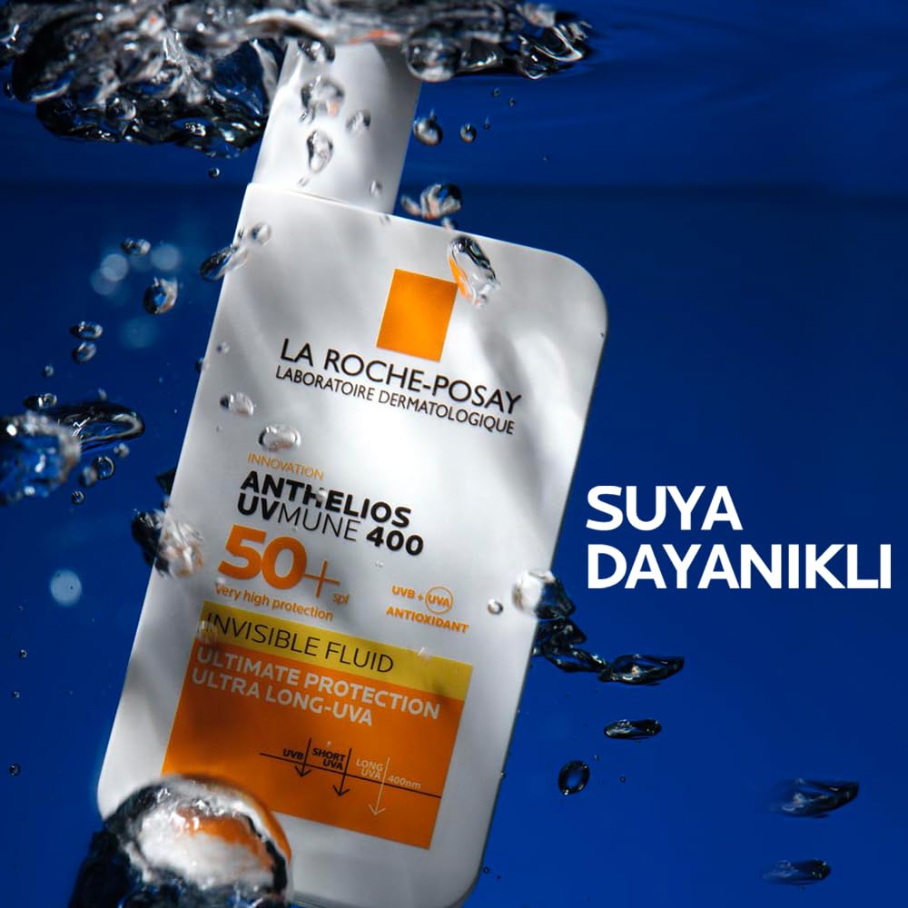 La Roche-Posay Anthelios UVMUNE400 Invisible Fluid SPF50+ Sunscreen, 50ml 1