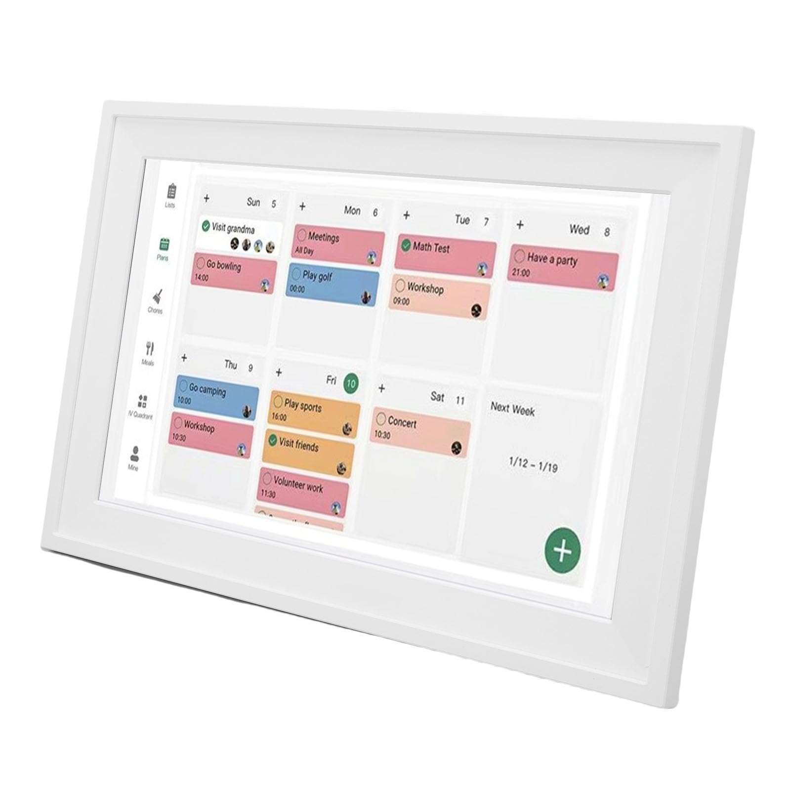 Pomya 15.6インチのスマートファミリープランナー、デジタルカレンダーの雑用チャート、1080p FHDタッチスクリーンウォー  Amazon.co.jp: Pomya 15.6INCHデジタルカレンダープランナーの雑用チャートスマートインタラクティブディスプレイ、  タッチスクリーンファミリー ...