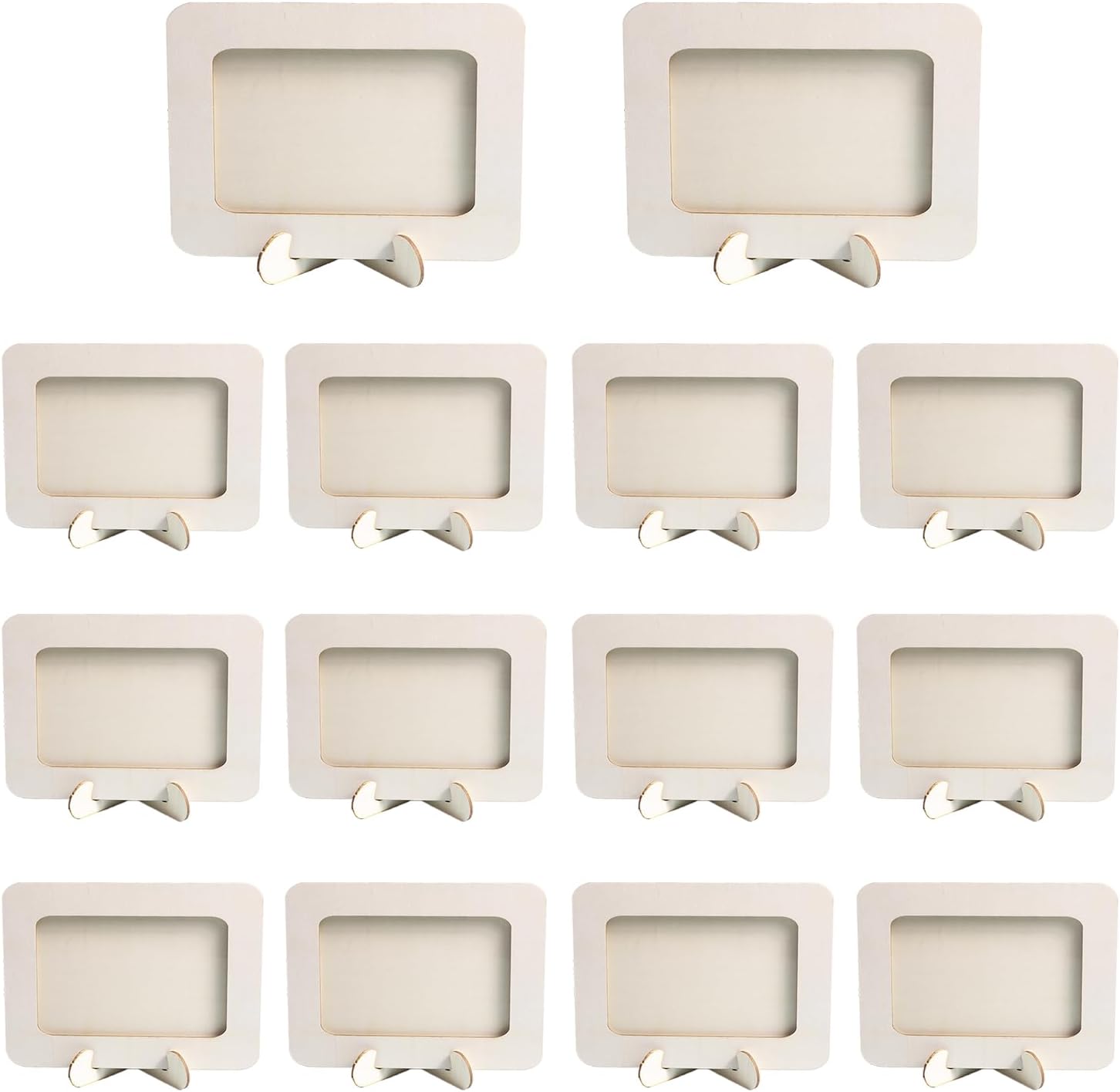 16Pcs Wooden Picture Frames, 16 Stück hölzerne Bilderrahmen, 16,5 x 22 cm große Größe unfertige Holz… 16Pcs Wooden Picture Frames, 16 Stück hölzerne Bilderrahmen, 16,5 x 22 cm große Größe unfertige Holz…