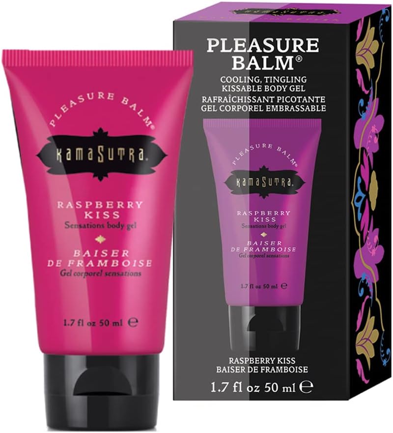 Ignite Your Passion: The Raspberry Kiss Pleasure Balm That's Revolutionizing Intimate Moments