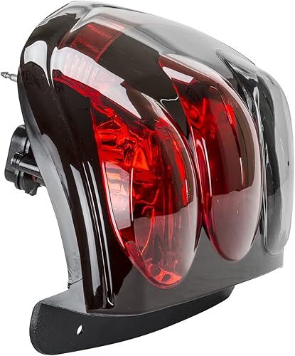 Miniatura 3 de TYC 11-5829-00-1 Chevrolet Trailblazer - Lámpara trasera de repuesto derecha