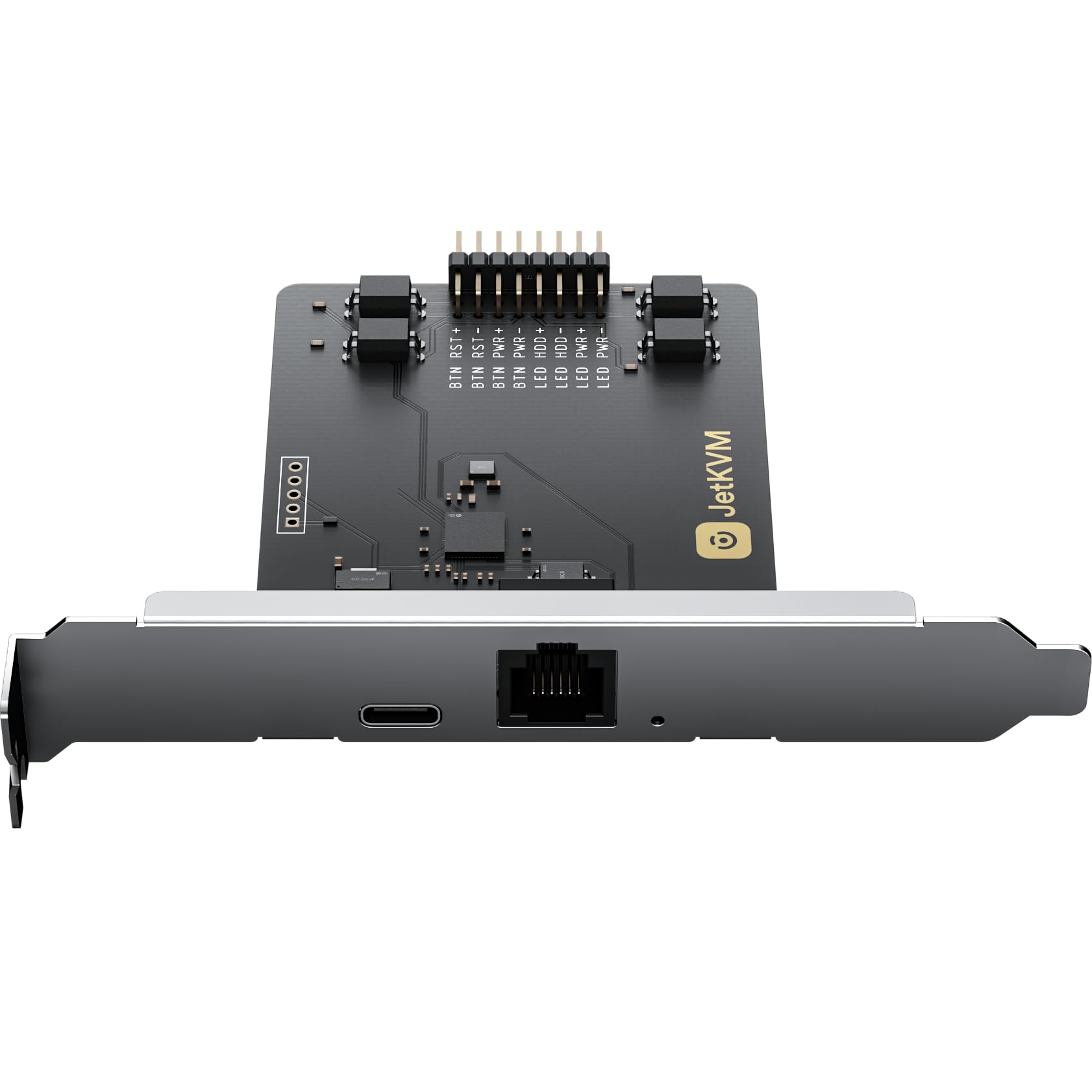 JetKVM Scheda di estensione ATX KVM Over IP, scheda di controllo della potenza ATX - solo per accessori Jet KVM Boot da arresto, recupero crash