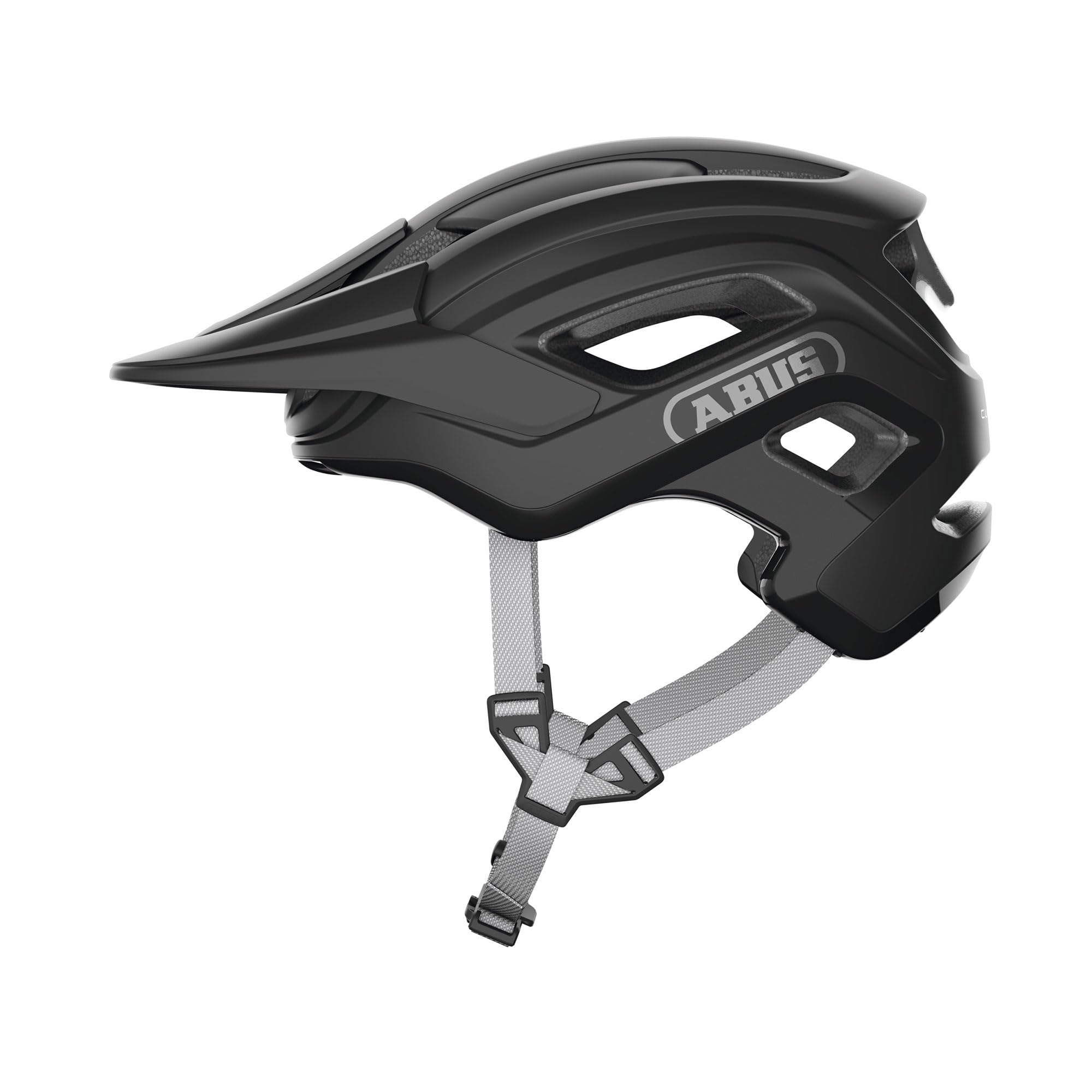 ABUS CliffHanger Kask MTB, muted black, M (rozmiar M)
