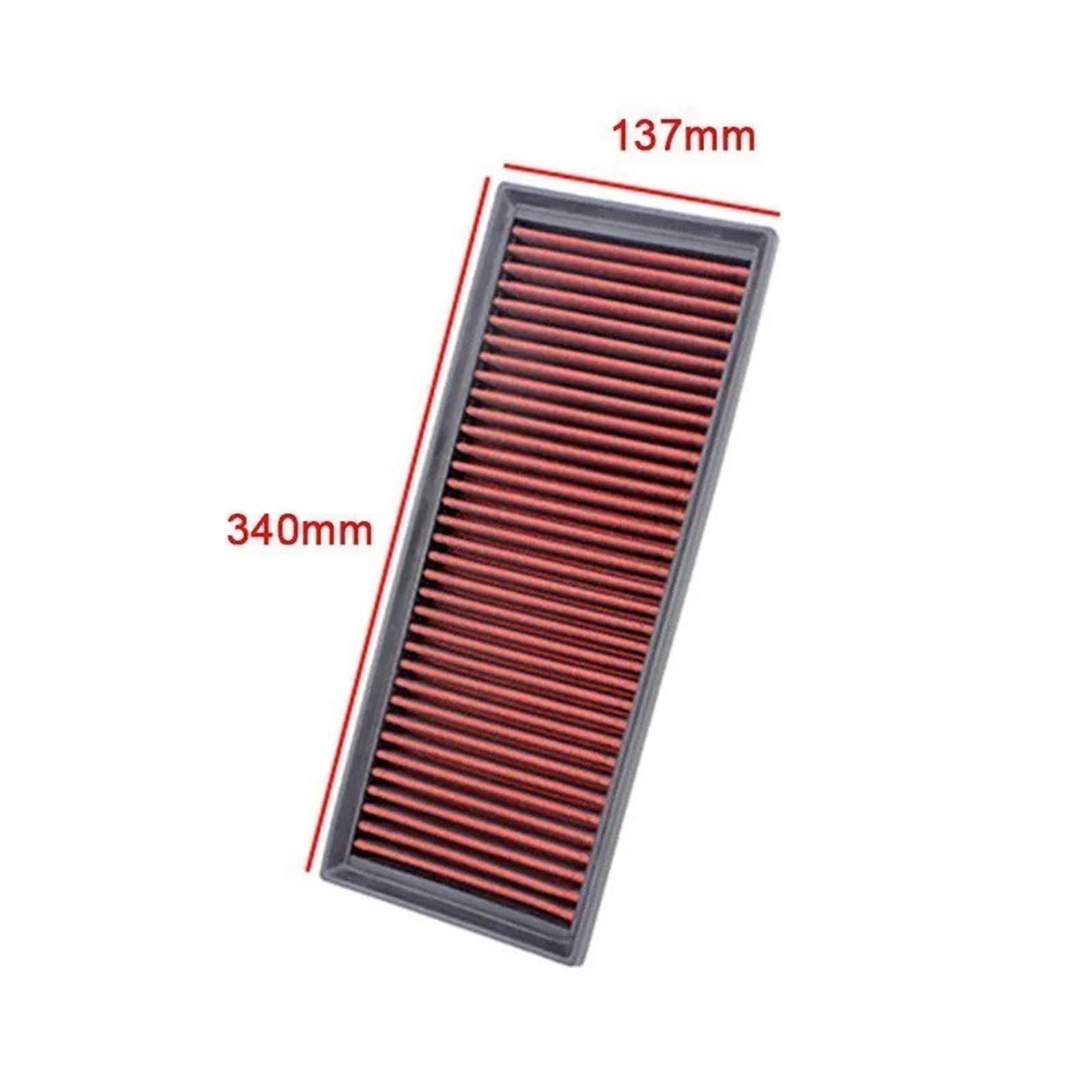 Para VW Para Beetle 2011-2019 Para Caddy 2004-2020 Para CC 2008-2017 Para GTI 2009-2014 Filtro Aire Repuesto Puede Limpiar 1K0129620