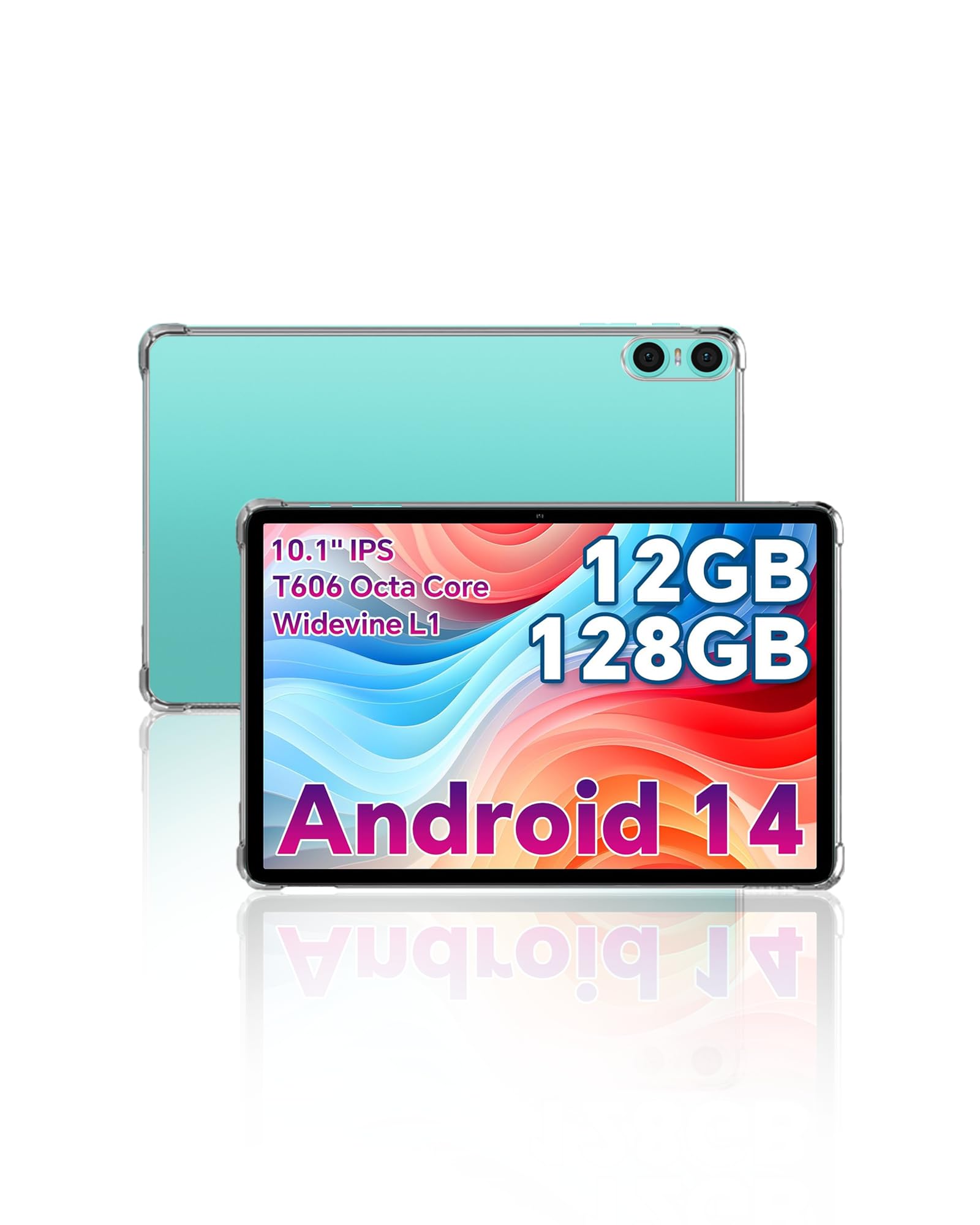 Amazon.com: Clear Case for Odea A10 Android 14 Tablets, 10 Inch