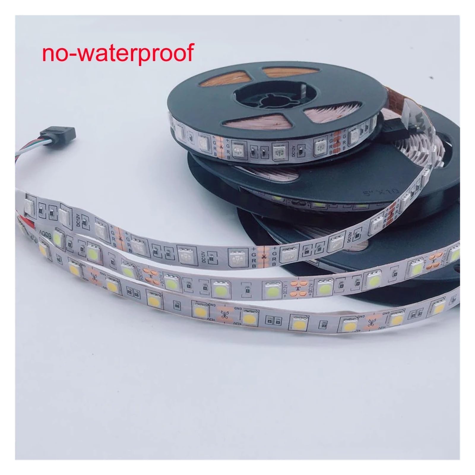 Striscia LED RGB 12V/24V decorazione flessibile(UV,WATERPROOF_24V)