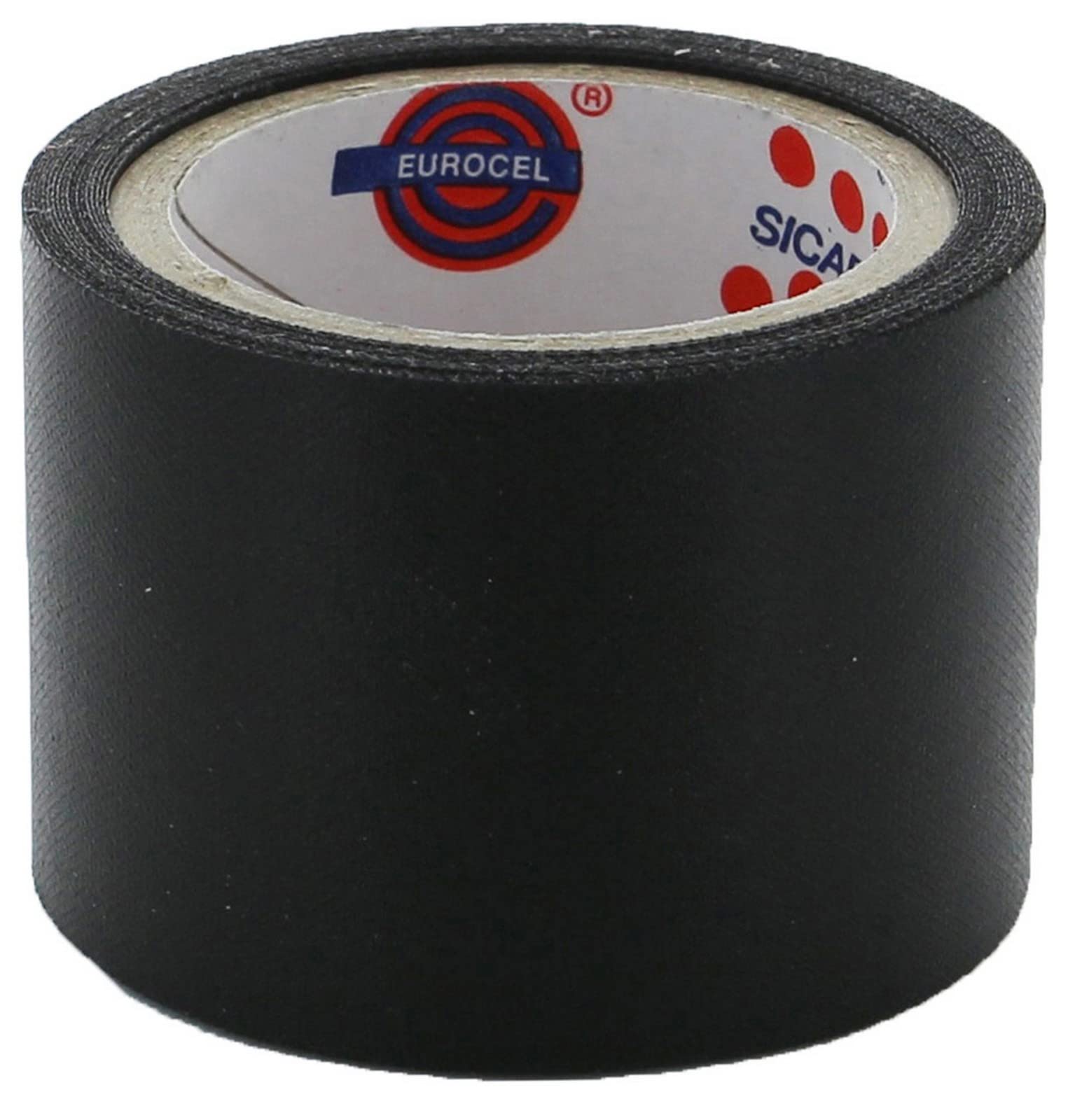12PZ NASTRO TELATO ADESIVO MM.38XML.2,70 NERO