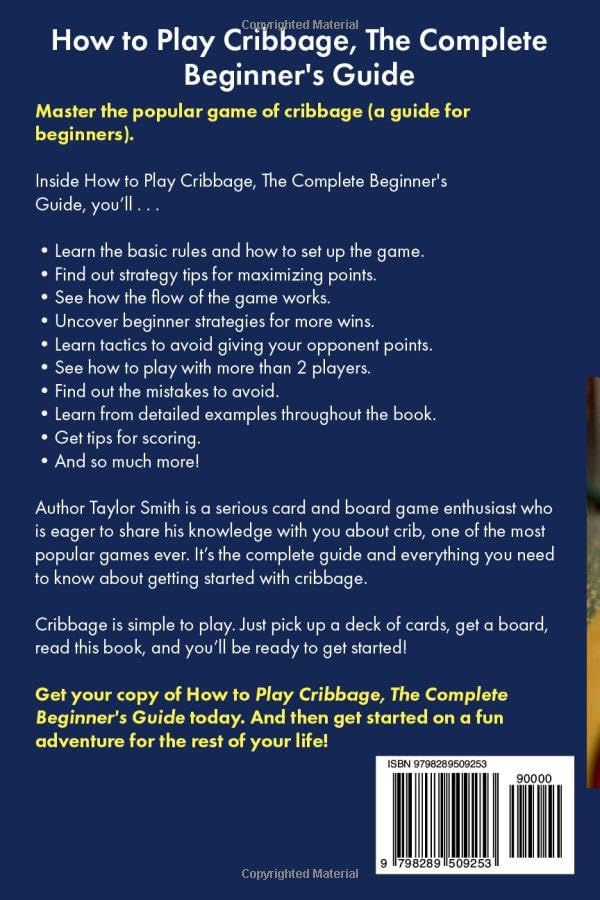 How to Play Cribbage, The Complete Beginner's Guide: Master Rules, Strategy, and Flow of Play (Learn Popular Card Games) image 3