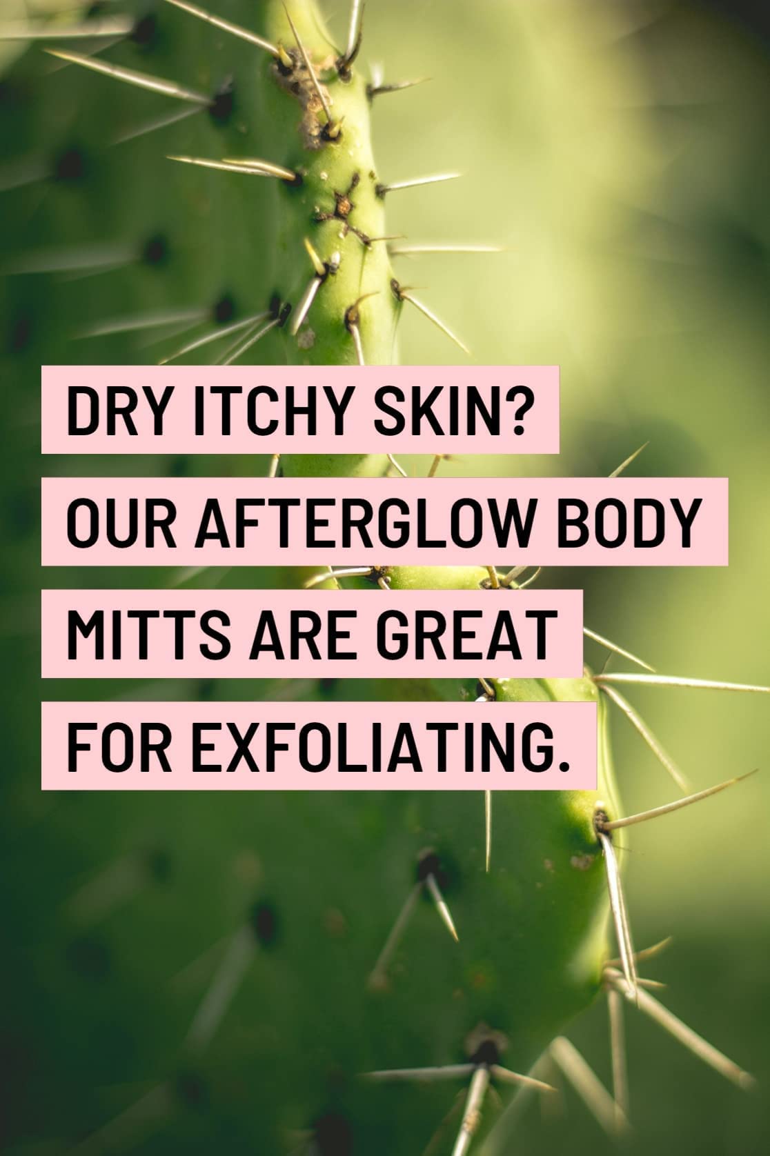 SAERO Korean Exfoliating Mitt (1 Piece) Shower Glove to Exfoliate Dry