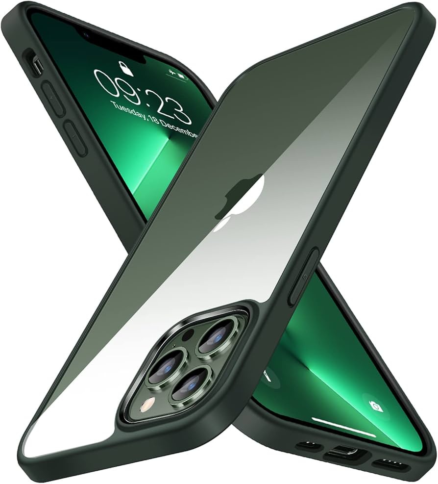 Amazon.co.jp: TENDLIN iPhone 13 Pro 用 ケース 黄変防止 クリア PC