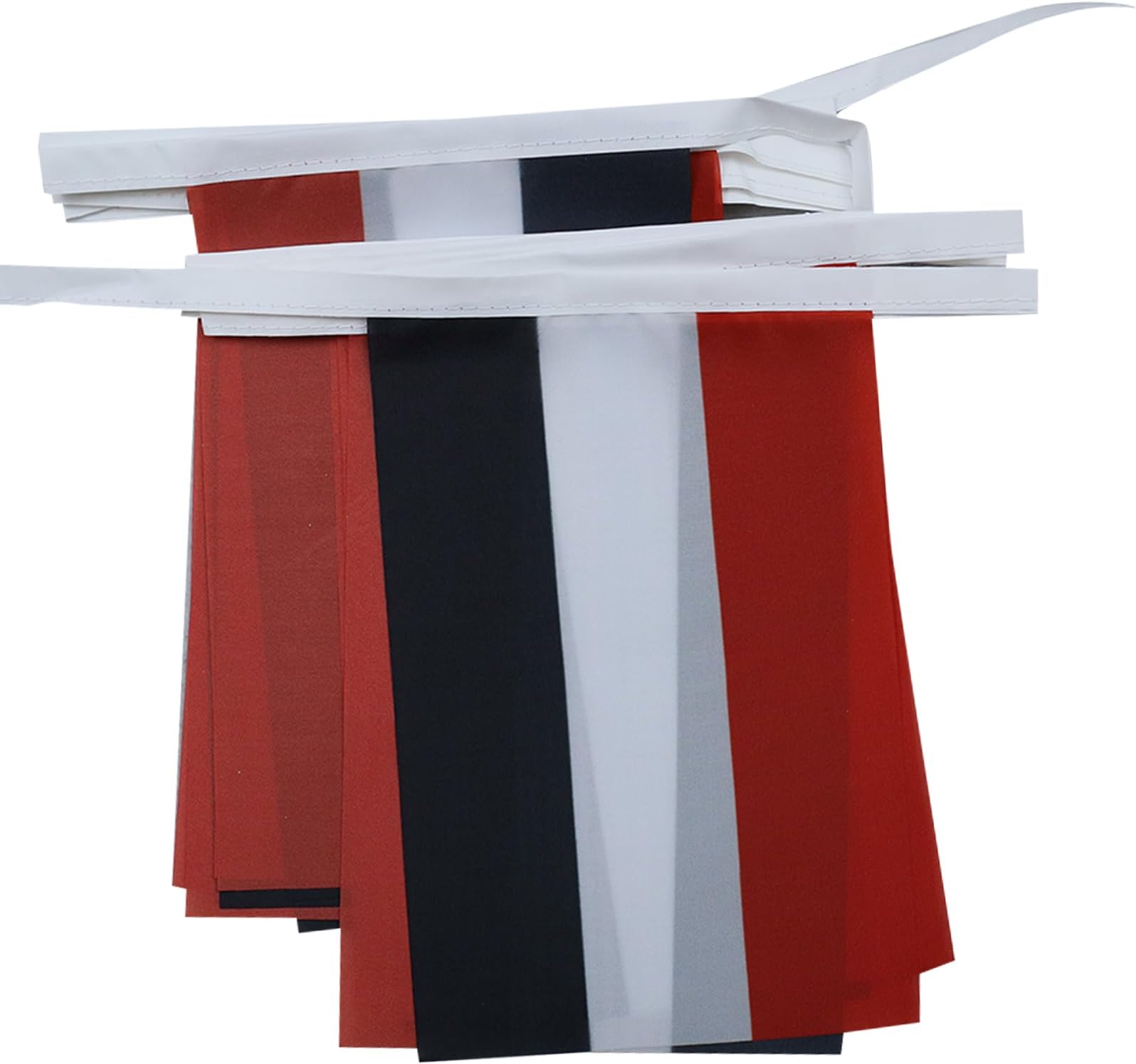 AZ FLAG - Yemen Flag Garland - 6 Metres with 20 Yemeni Bunting 21 x 14 cm - Small Flags 100% Polyester - 60g