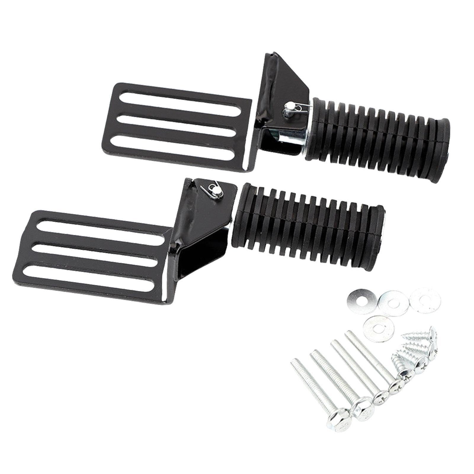 Scooter Pegs SM Sunnimix 2pcs Quick Release Bike Treadle Foot Pegs