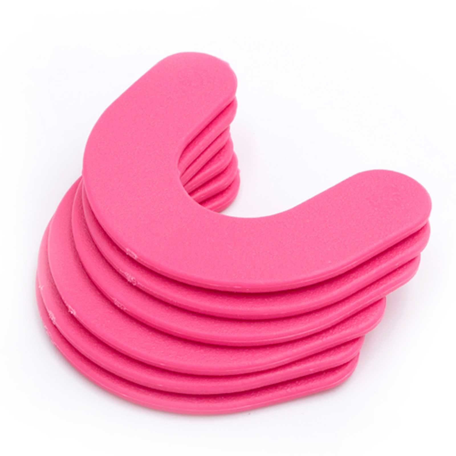 B Rush Bite Wafers for Orthodontic Braces - Therapy Wafer Latax Free, Relieve Pain from Braces, Teeth Pain Relief Chewies, Night Mouth Guard Alternative (Bubble Gum, 25 Pcs)