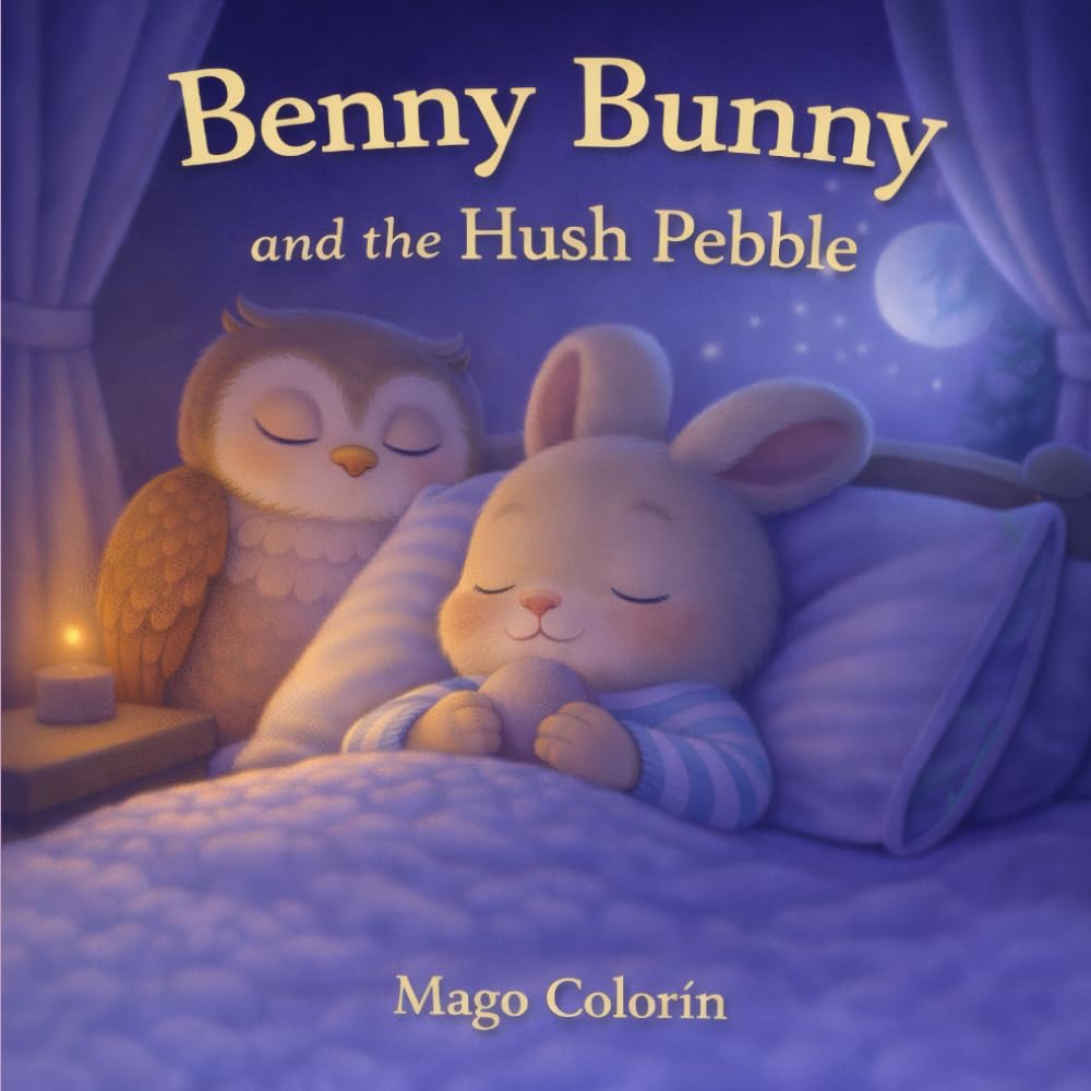 Benny Bunny and the Hush Pebble (Benny Bunny: Bedtime Stories)