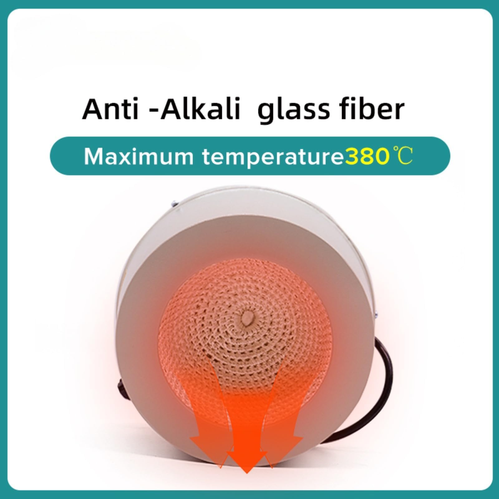 Manto calefactor eléctrico con pantalla digital, temperatura máxima de 380 °C, agitador magnético, para uso en laboratorio de 250-2000 ml