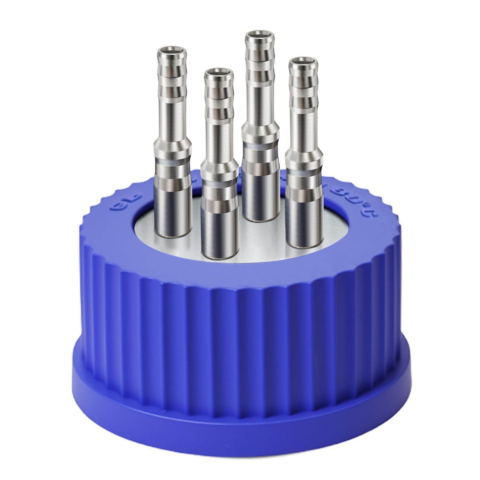 3-Port GL45 304 Stainless Steel Mobile Phase Filling Cap, Large — Amazon image 15