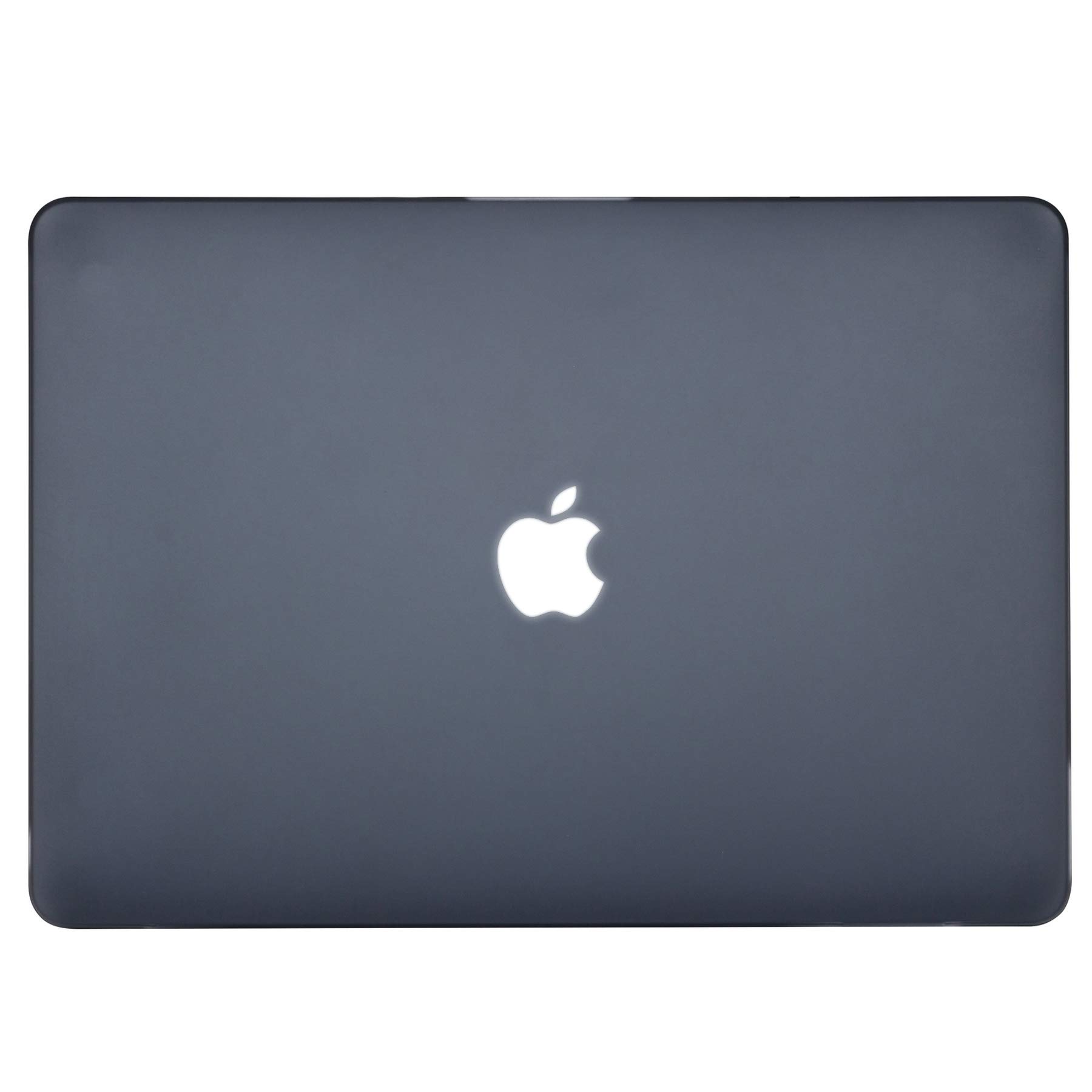 TECOOL Funda Compatible con MacBook Air 13,3 Pulgadas 2010-2017 (A1466 A1369), Carcasa de Plástico Ultrafina y Cubierta de Teclado en UE, Gris-Negro — view 8