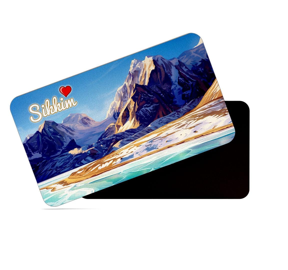 Nepal Fridge Magnets - Multicolor Pack -24