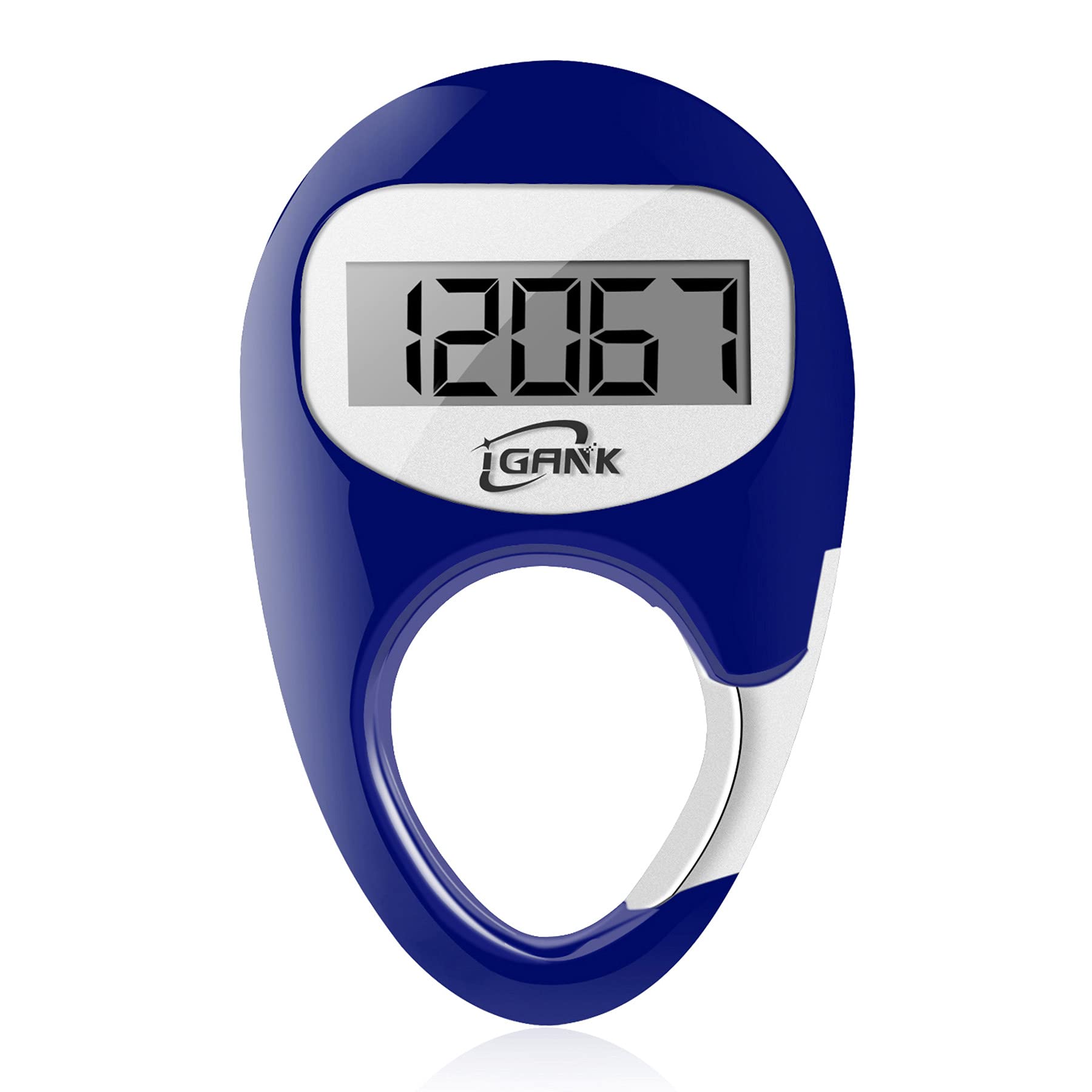 Simple Walking Pedometer 3D Step Counter for Men Women Kids