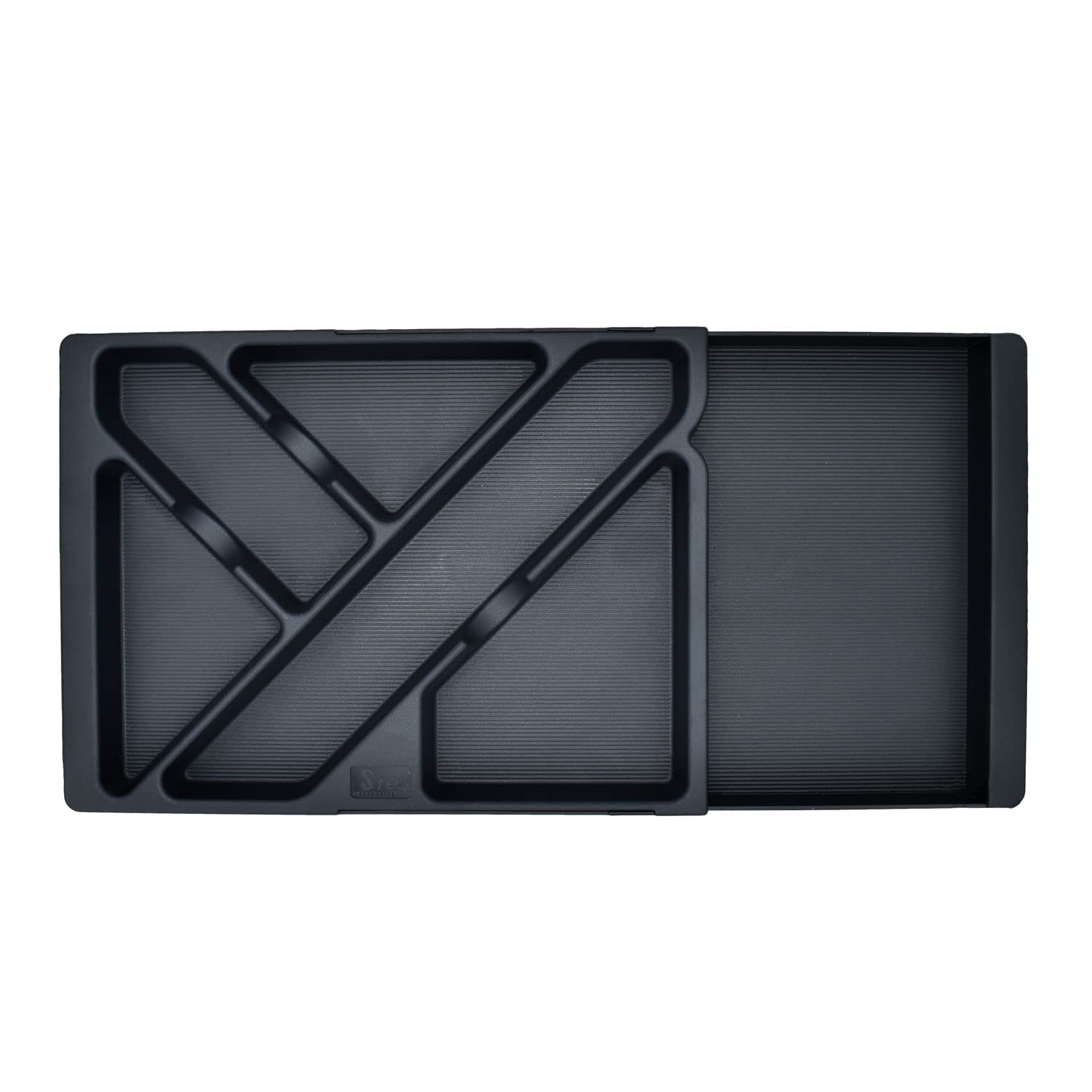 Rozszerzalny organizer na biurko, organizer do szuflad, tacki biurowe, markery, wysuwany 32,8 cm do 45 cm (5 sztuk)
