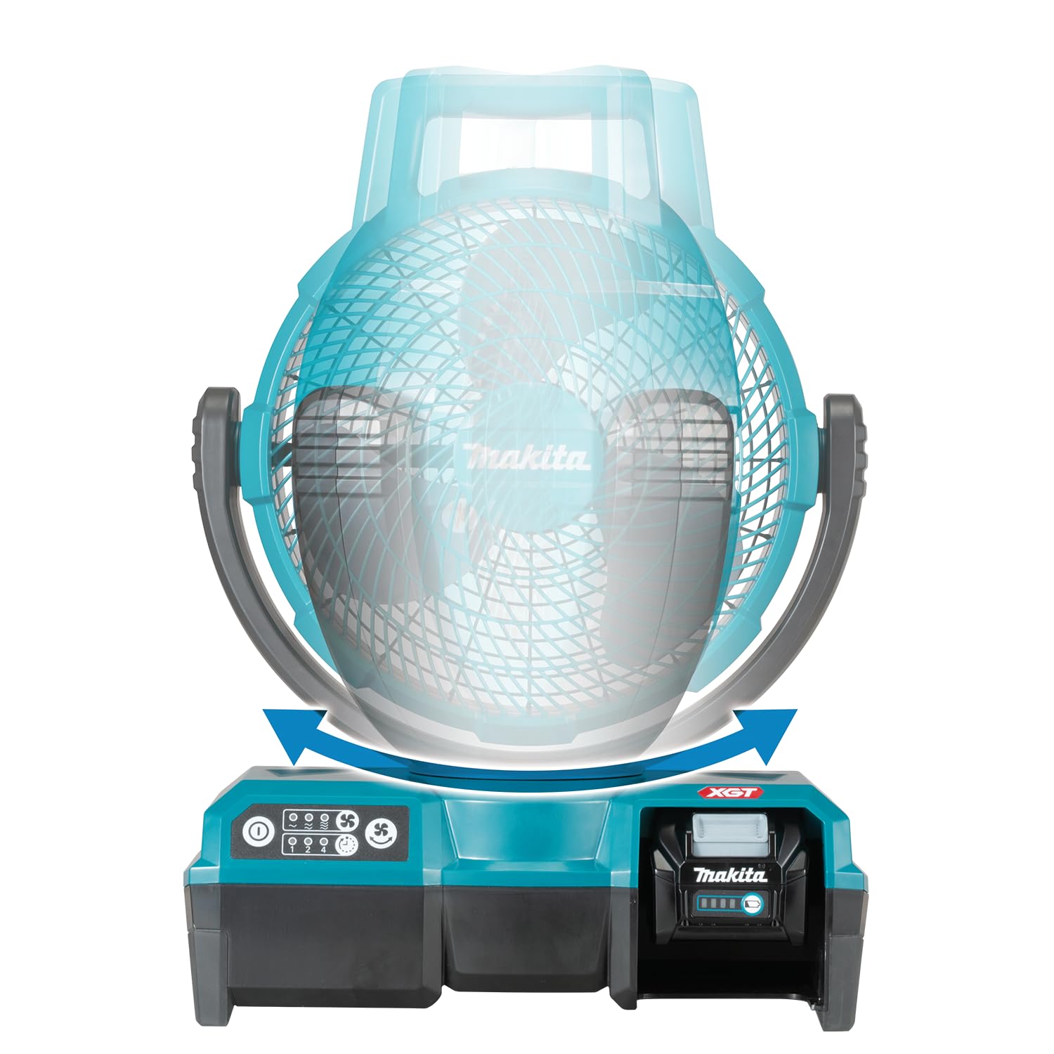Ventilateur 40 V max Li-Ion XGT MAKITA - Sans batterie - CF001GZ